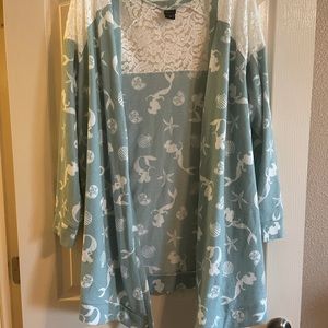 Disney Ariel Cardigan 3X